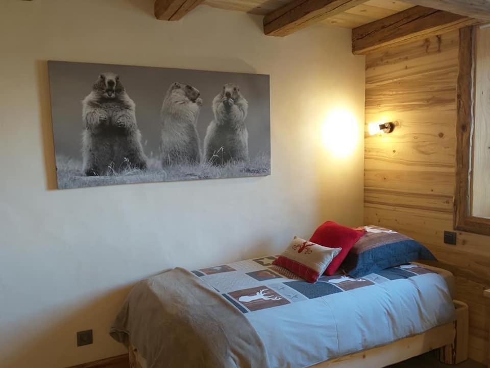 La Grange D'Aldare Chambres D'Hotes Combloux Exterior photo